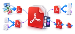 PDF creation, merging, splitting, organizing and compression tools