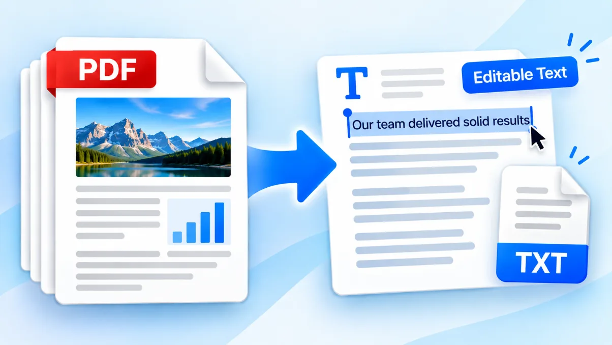 How to Extract Text From a PDF