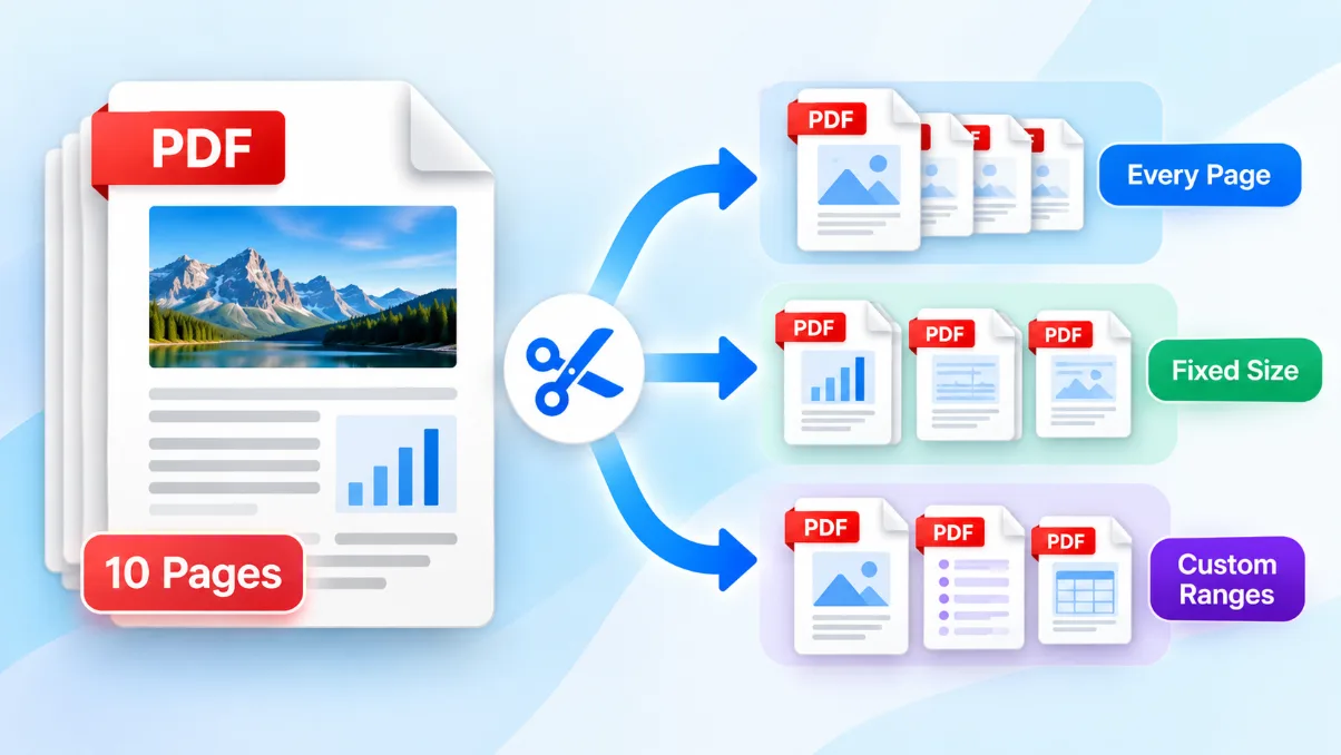 How to Split a PDF Into Separate Pages or Files
