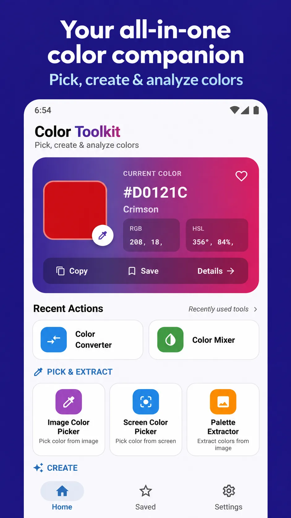 Color Toolkit feature preview 1