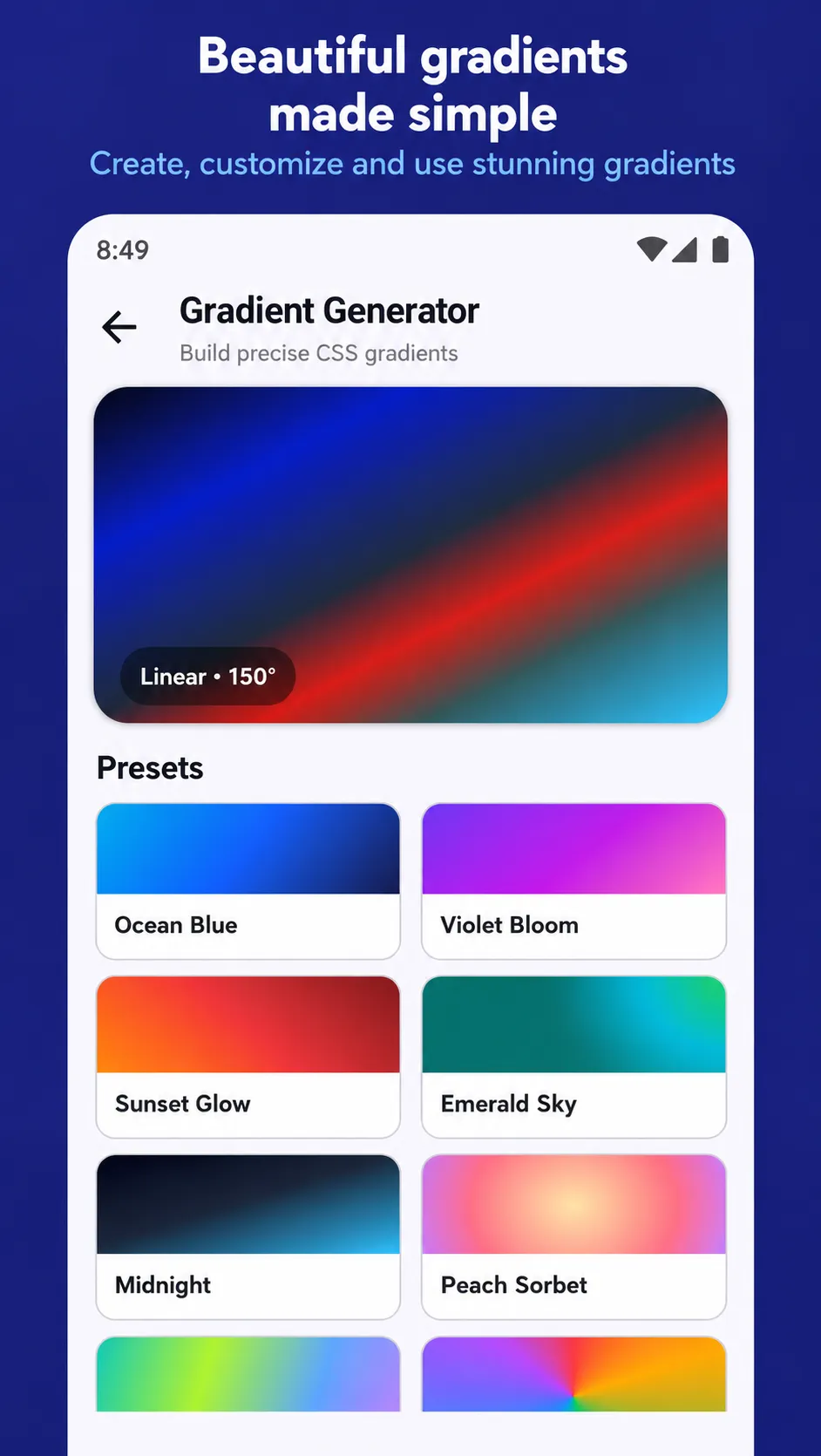 Color Toolkit feature preview 6