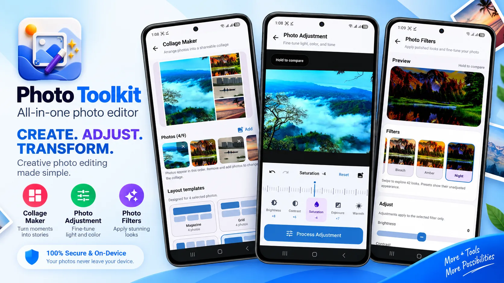 Photo Toolkit feature preview 2