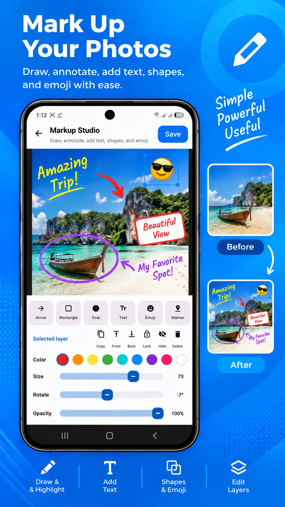 Photo Toolkit feature preview 4