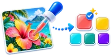 picking color from image